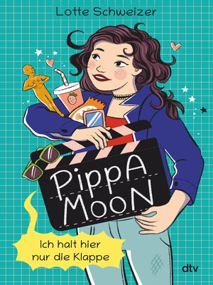 cover image of Pippa Moon – Ich halt hier nur die Klappe